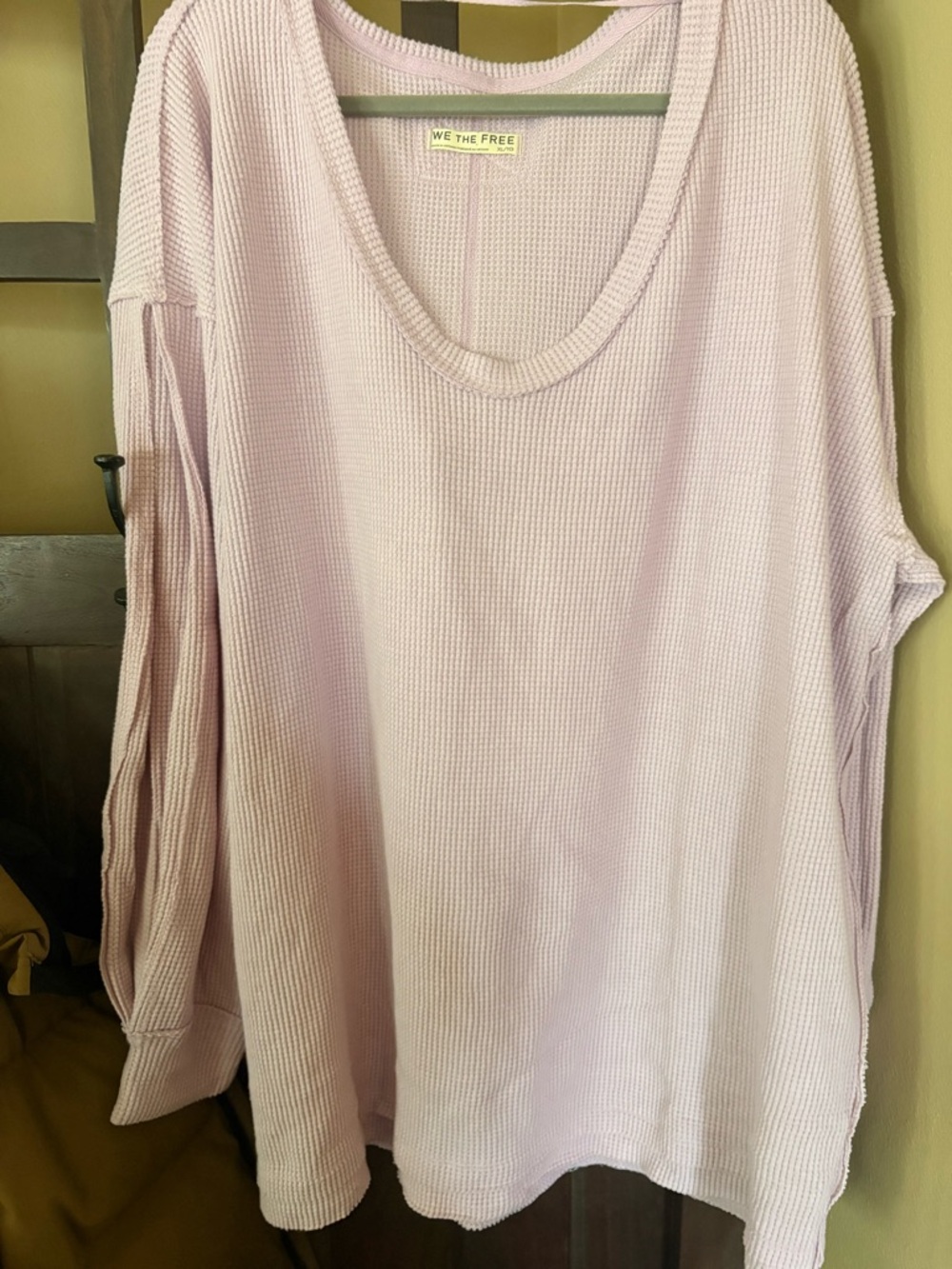 We the Free Coast 2 Coast Thermal top, size XL - Picture 9 of 11
